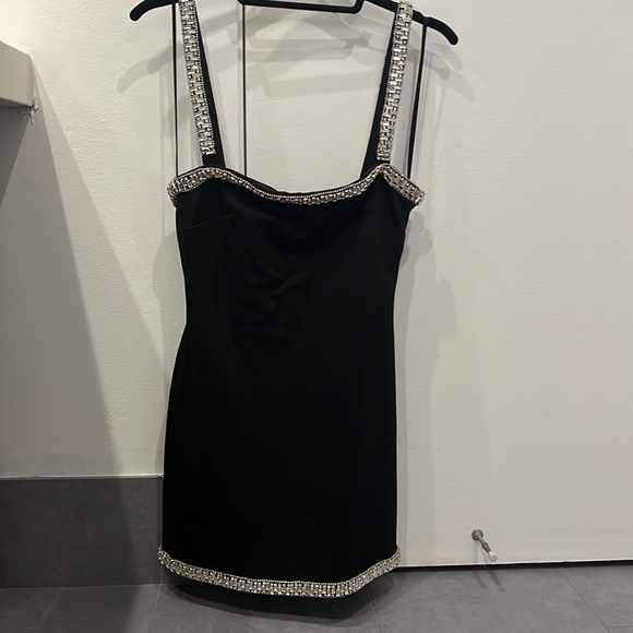 Retrofete Black Dress - Picture 4 of 4